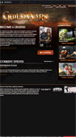 Mobile Screenshot of guildwars.com